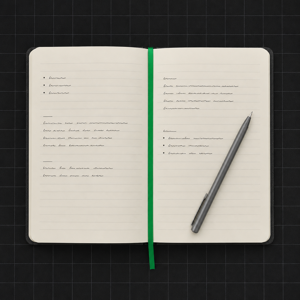 Delegation Mindset Reflection Journal