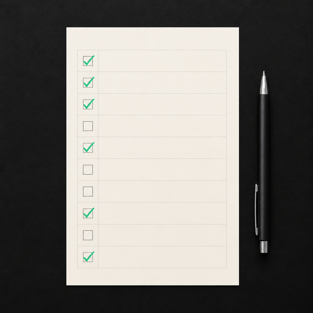 Delegation Communication Checklist