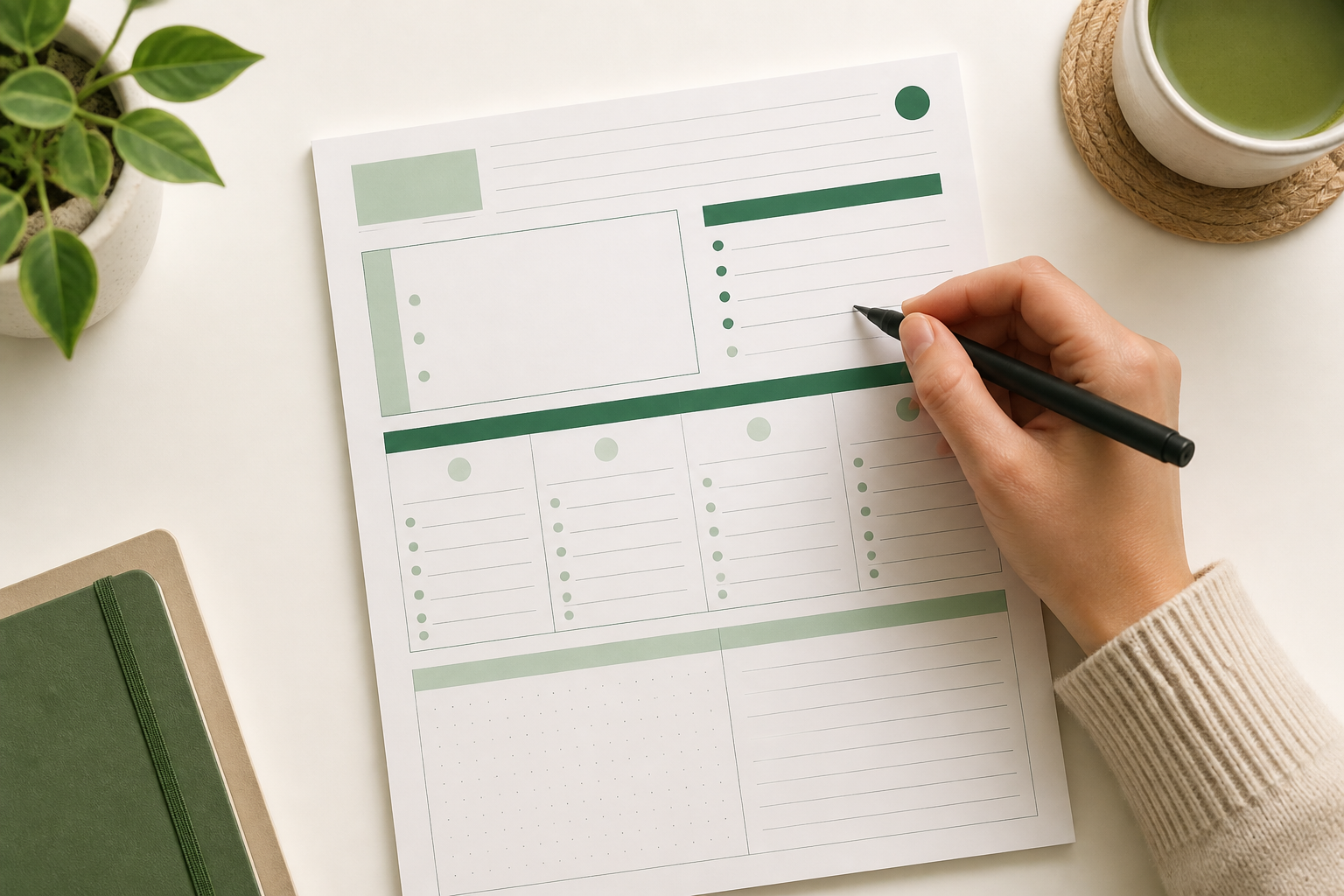 The SMART Goal Worksheet